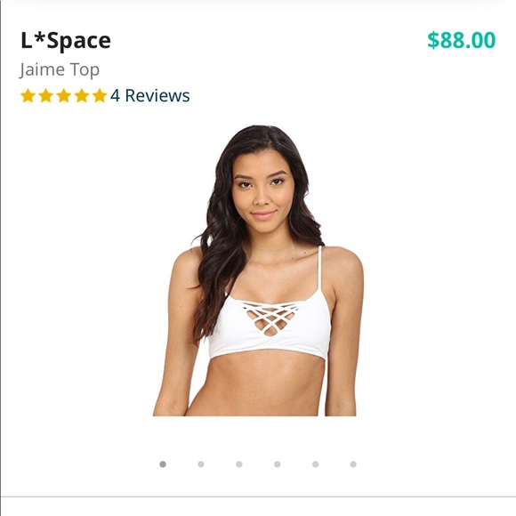 L Space Swim Lspace Jamie Top Poshmark